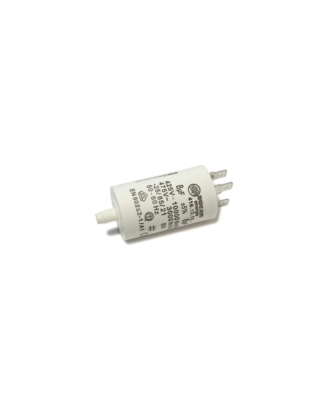CONDENSATORE MF 8 COD.0601007