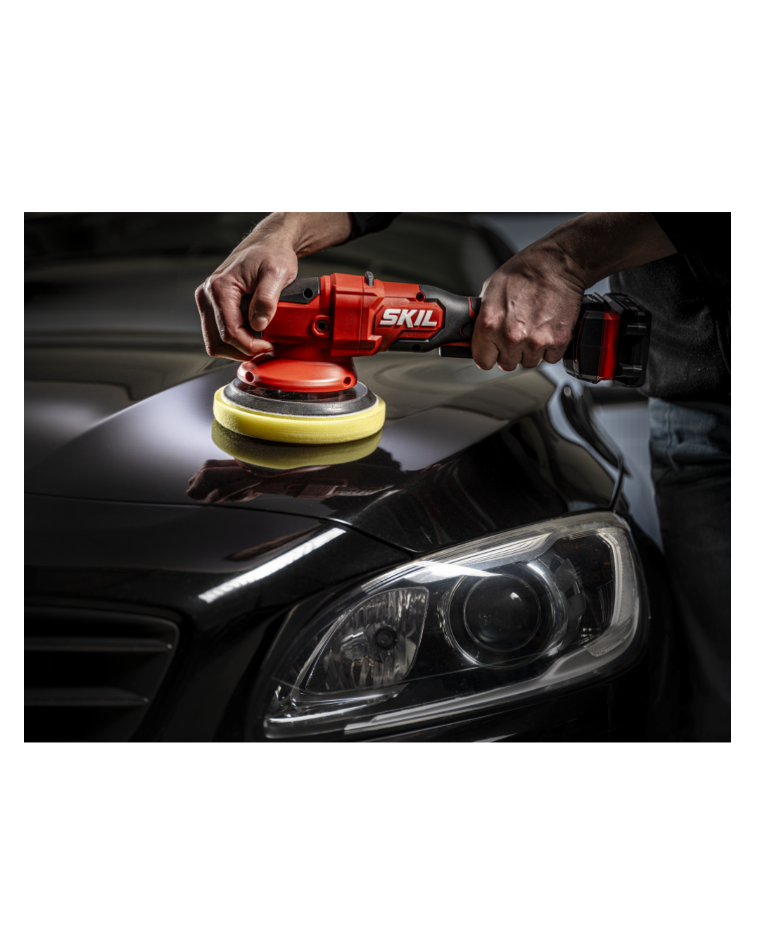 Lucidatrice a doppia azione a batteria skill